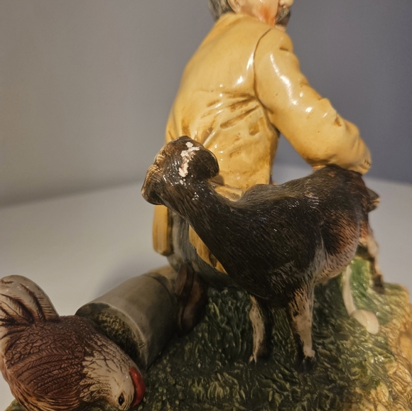 Naturecraft No.873 "Getting Better" Congleton 1979 Vintage Figurine - Picture 6 of 7